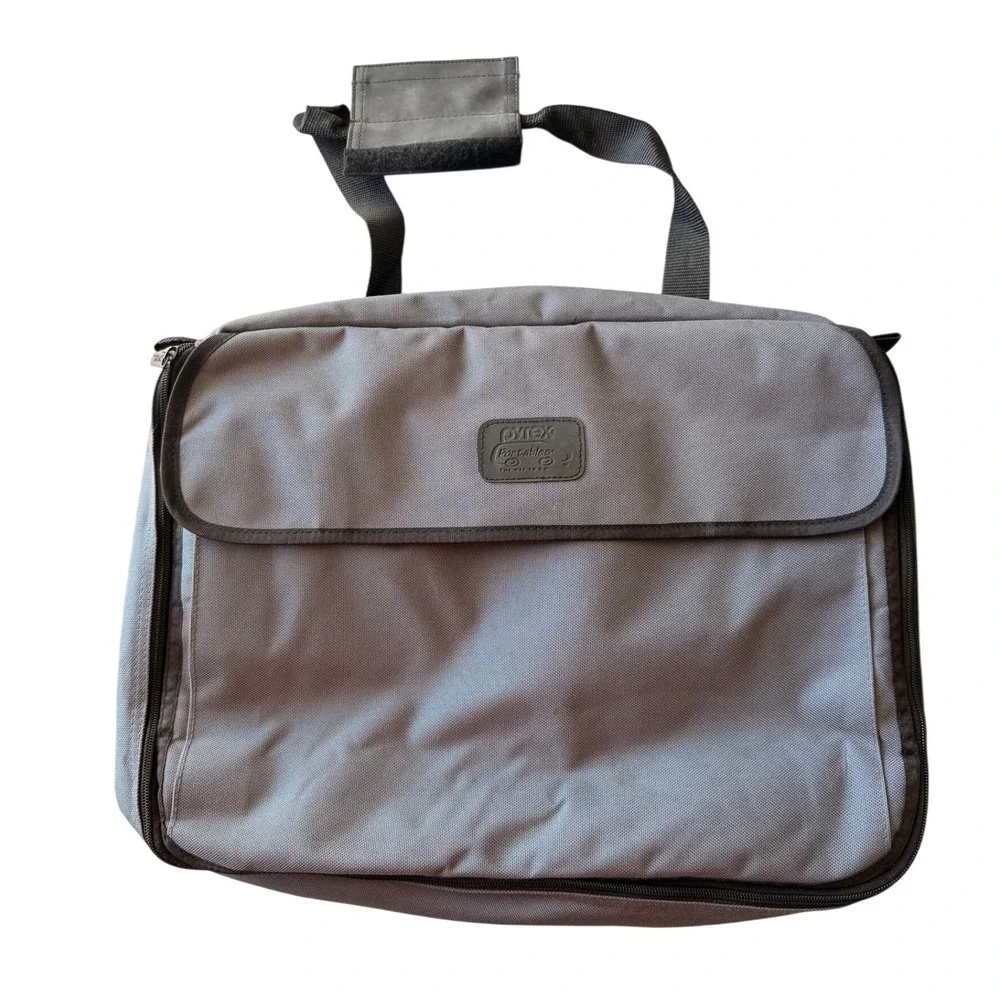 Pyrex Insulated Portables Casserole Carrier‎ Bag Large 13 X 9 Gray Travel Case
